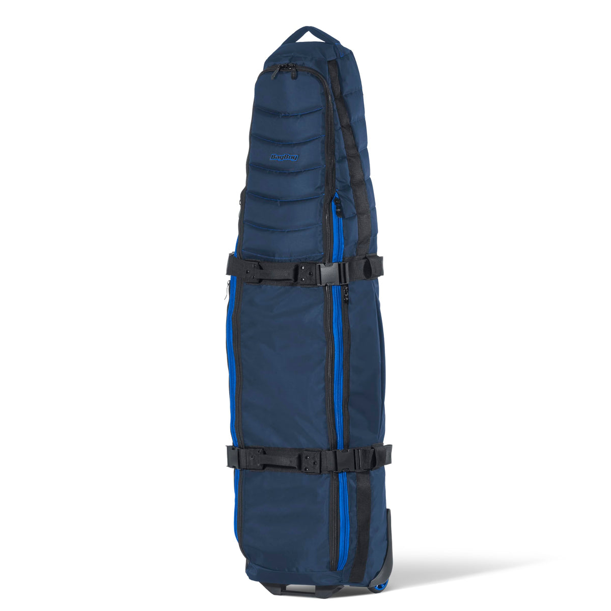 Bag Boy ZTF Golf Travel Cover for Airlines, Expandable Body, Padded Top, Internal Compression Strap, Lockable Full Wrap-Around Zipper