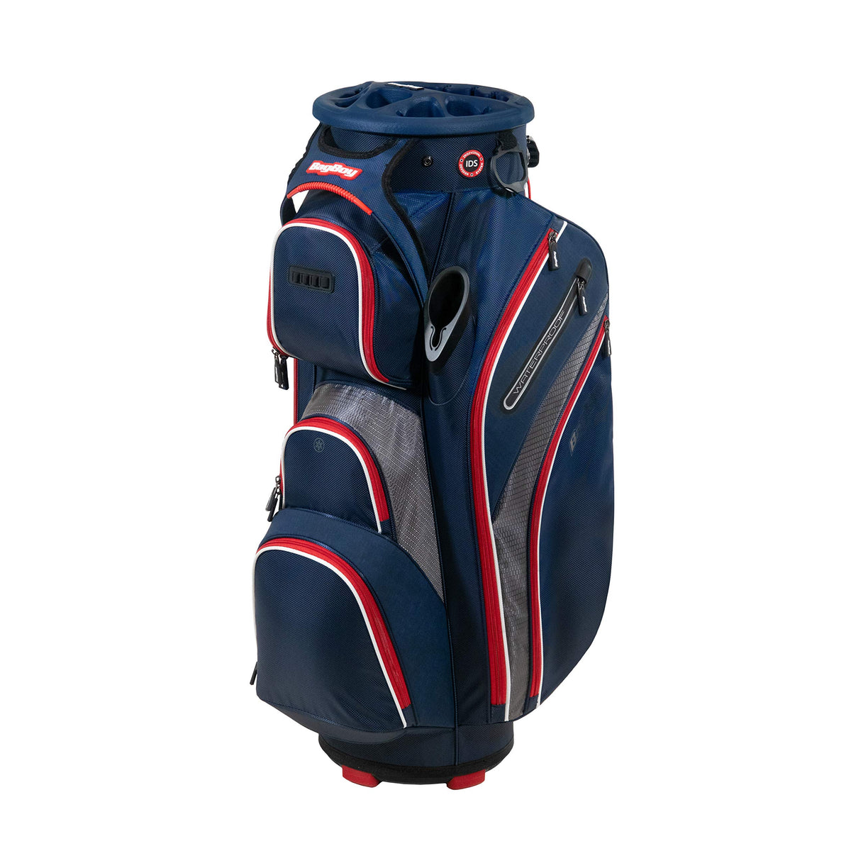 Bag Boy Revolver XP Golf Cart Bag, 14 Way Divider 360⁰ Rotating Top