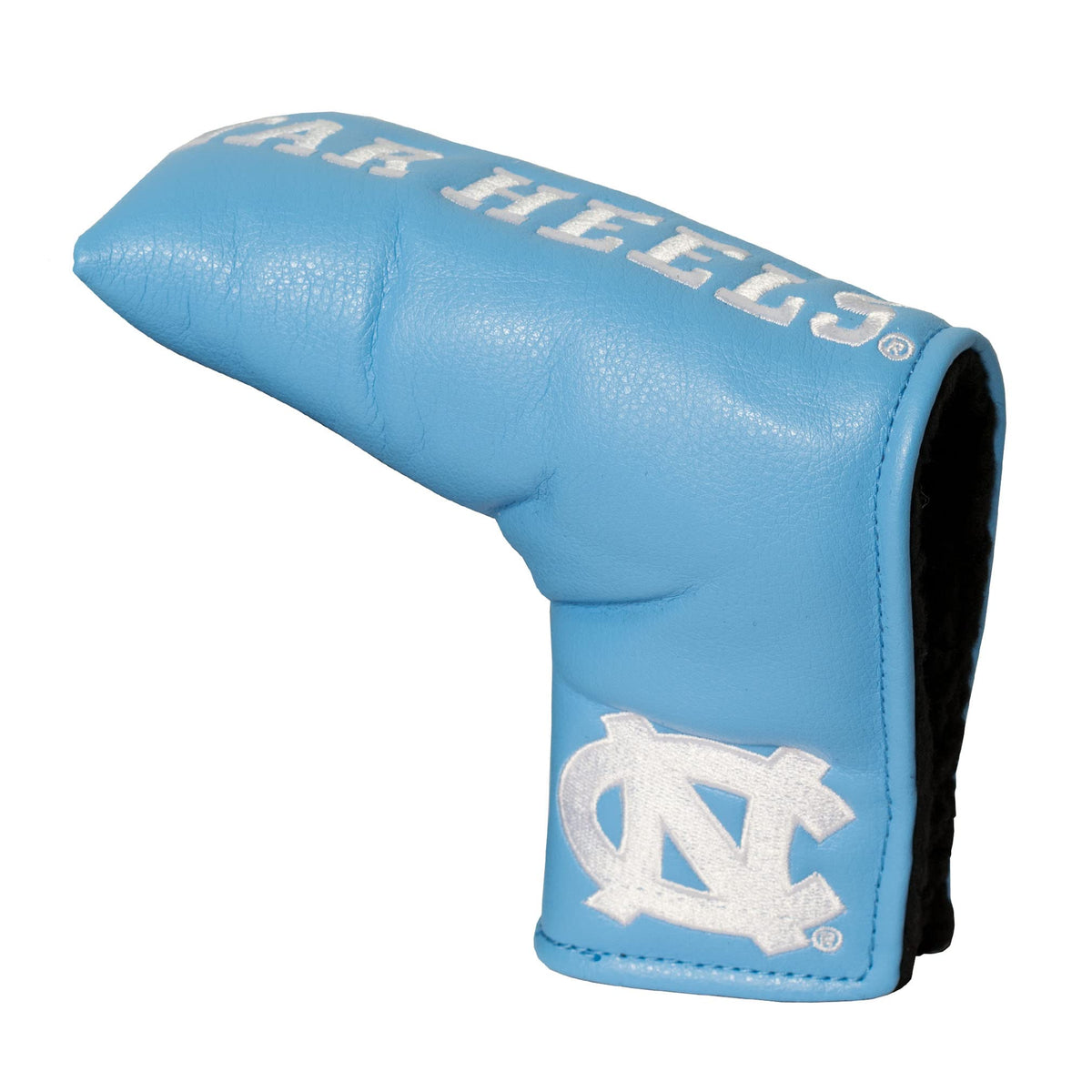 Team Golf NCAA North Carolina Tar Heels Vintage Blade Putter Cover Golf Club Vintage Blade Putter Headcover, Form Fitting Design, Fits Scotty Cameron, Taylormade, Odyssey, Titleist, Ping, Callaway