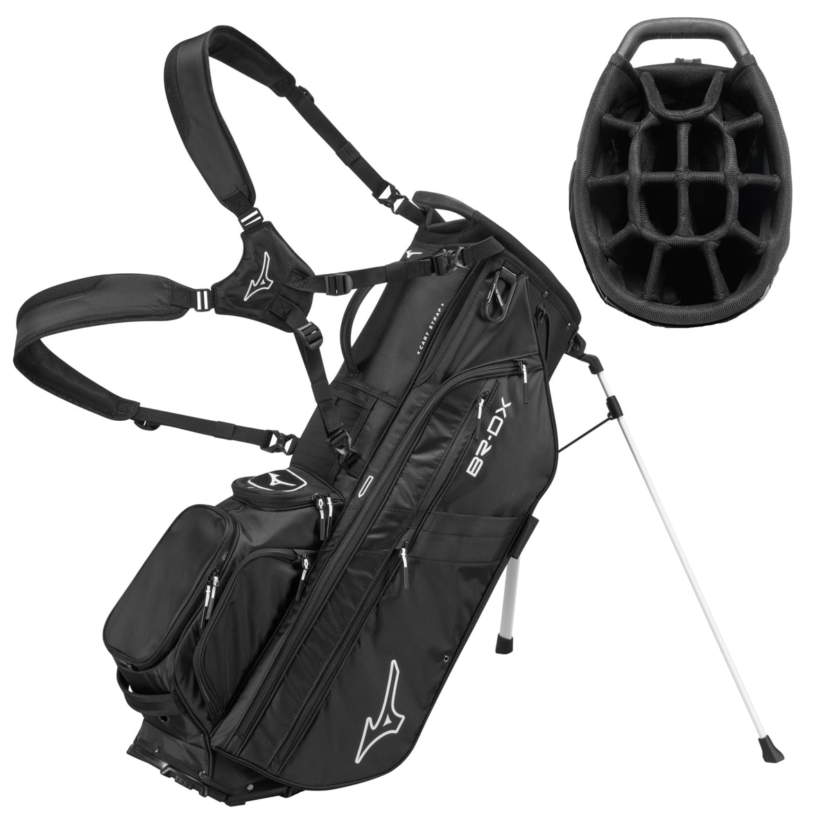 Mizuno BR-DX Stand Bag