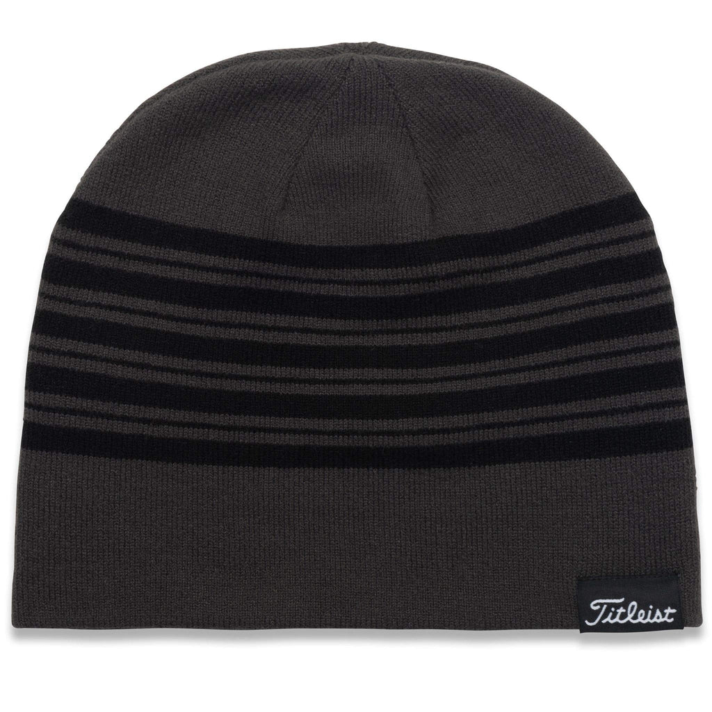 Lifestyle Beanie Essential Charcoal/Black