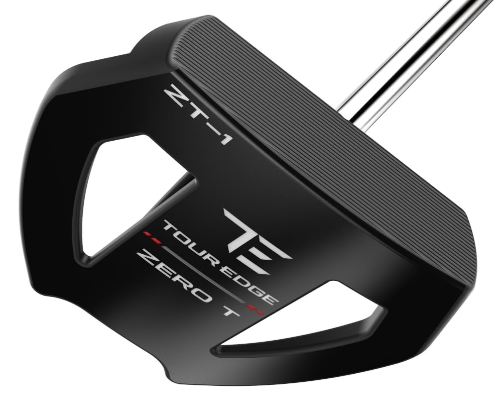 Tour Edge Zero Torque ZT-1 Putter 34" (Mallet, Center Shaft) Milled 2026