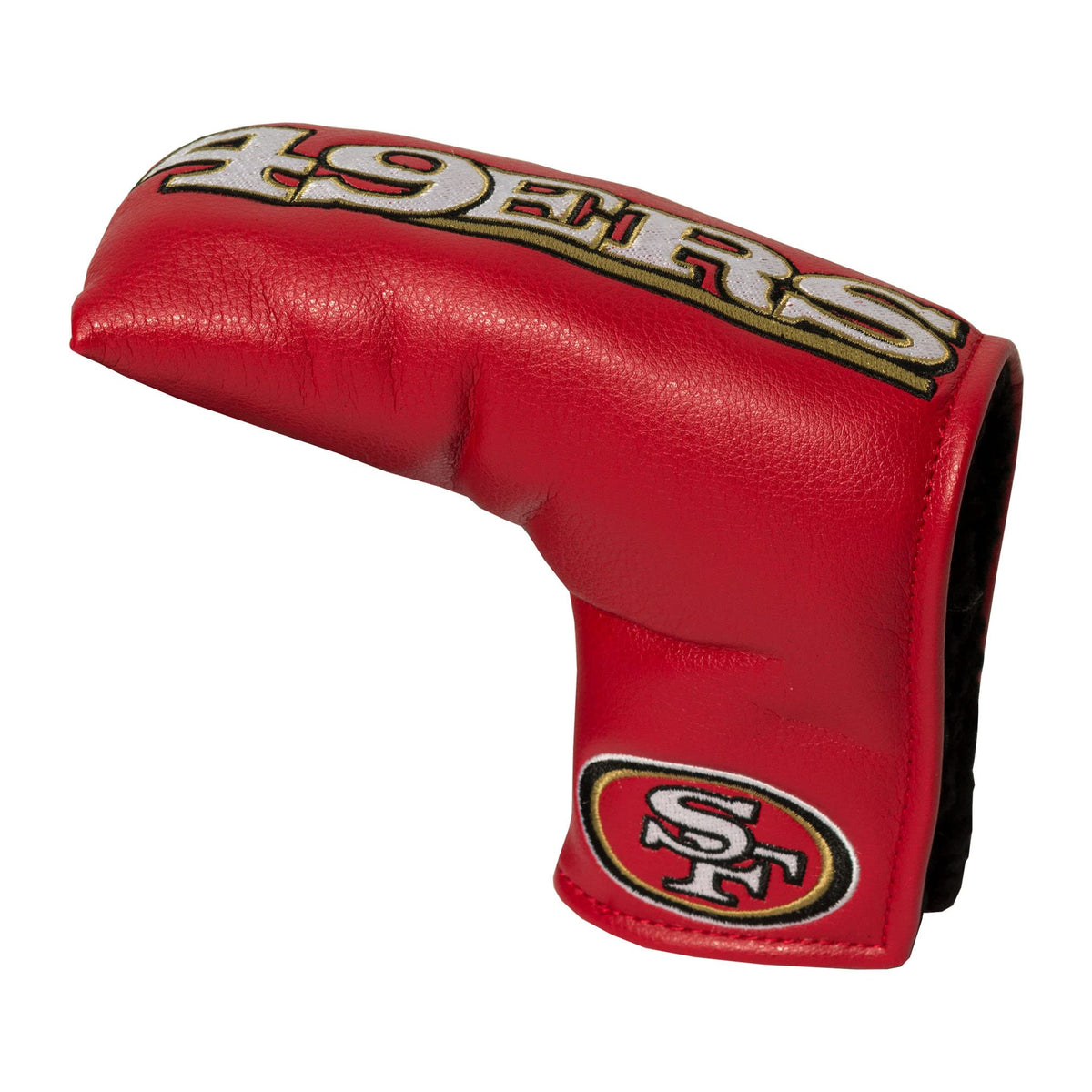 Team Golf NFL Vintage Blade Putter Cover Golf Club Vintage Blade Putter Headcover, Form Fitting Design, Fits Scotty Cameron, Taylormade, Odyssey, Titleist, Ping, Callaway