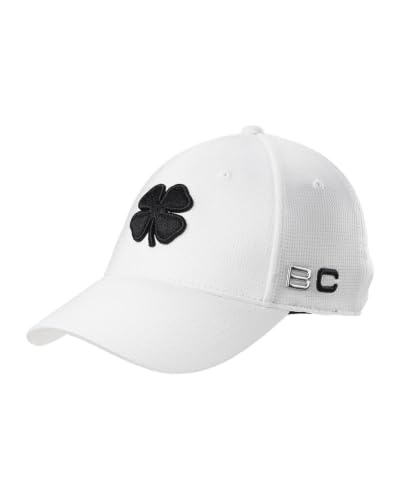 Black Clover Unisex Fitted Cap Golf Hat