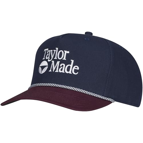 Taylormade Golf 2026 A-Frame Stock Rope Hat Adjustable