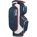 Ping Golf Traverse Navy/White/Red 14-Way Cart Bag