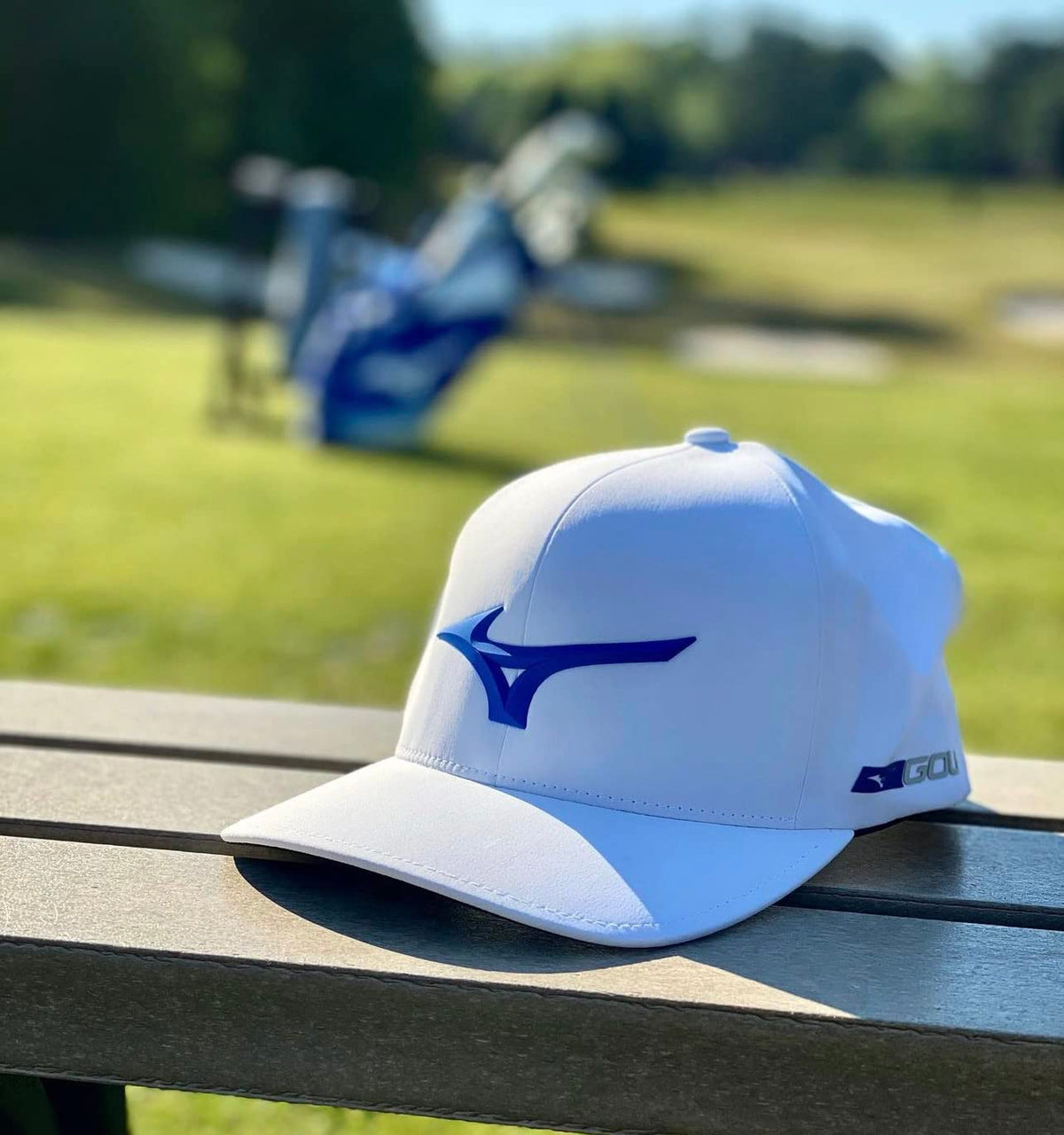 Mizuno Tour Adjustable Golf Hat