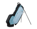 Ping Hoofer Black/Crystal/Milky Blue 5-Way Top Double Strap Stand Bag